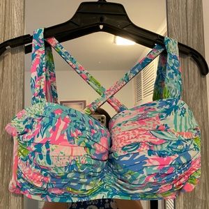 NWOT Lilly Pulitzer bathing suit top
